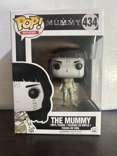 The Mummy Movies Vaulted Funko Pop 434