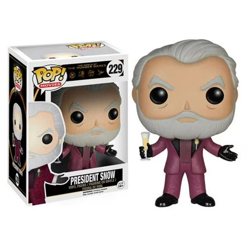 Funko Pop! Vinyl: The Hunger Games - President Snow #229