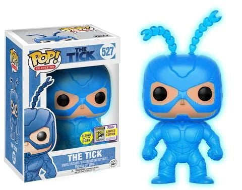 Funko Pop! Vinyl: The Tick - (Glows in the Dark) - SDCC (Exclusive) #527