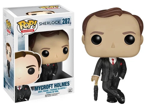 Funko POP! Television Sherlock Mycroft Holmes #287