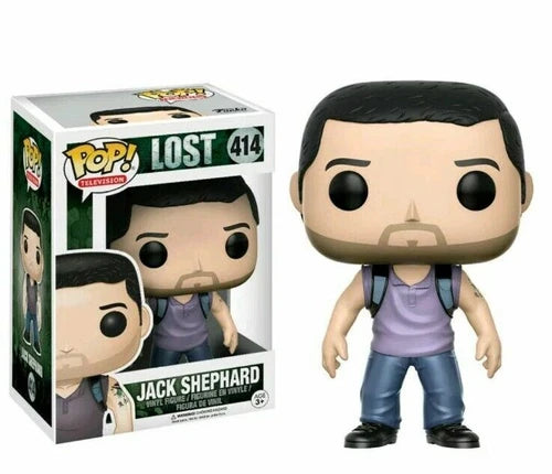 FUNKO POP TELEVISION LOST #414 JACK SHEPHARD