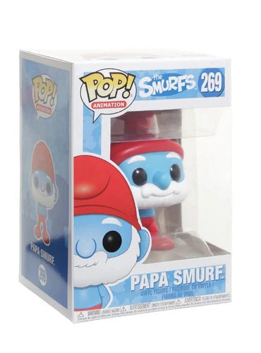 POP! The Smurfs 269 Papa Smurf