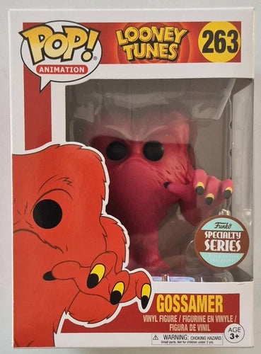 Funko Pop! - Looney Tunes - Gossamer - Specialty Series Exclusive - #263