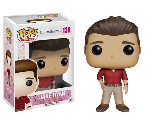 Funko Pop! Movies Sixteen Candles Jake Ryan #138