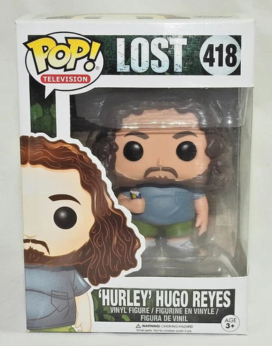 Funko Pop! Television - Hurley Hugo Reyes- Lost - #418