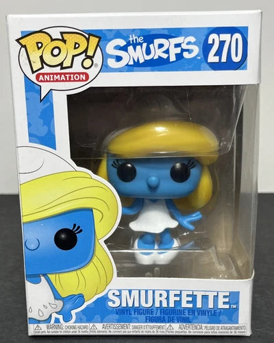 Funko Pop! Animation: The Smurfs Smurfette #270