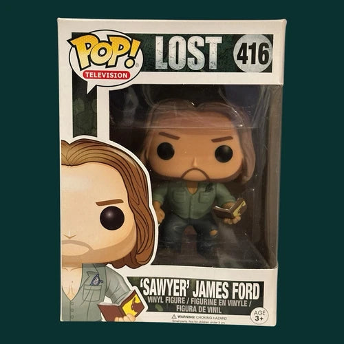 Funko Pop Vinyl - 'Sawyer' James Ford #416: Lost (TV)