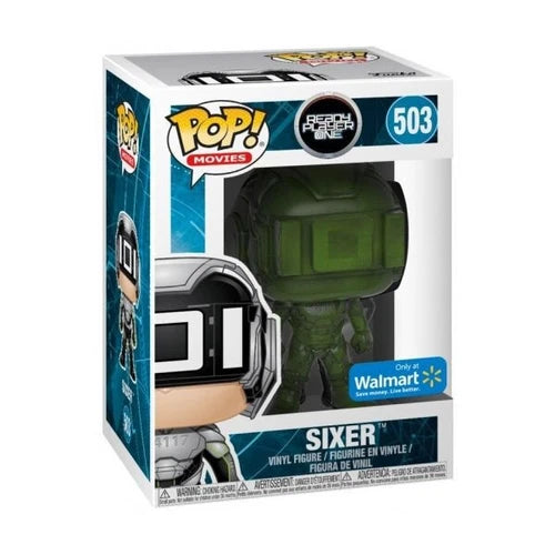 Funko POP Movies Ready Player One Sixer Vinyl Figure #503