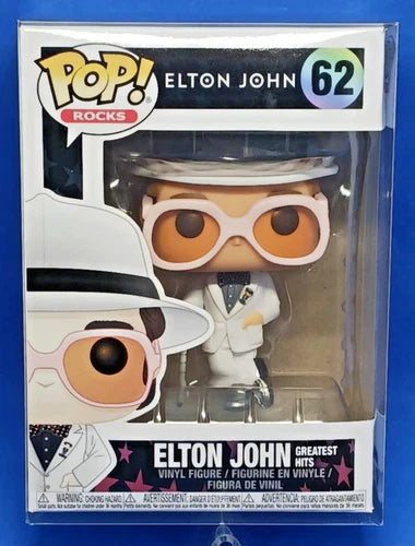 Funko Pop! Vinyl: Elton John - Greatest Hits #62