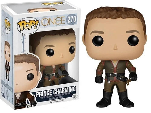 Funko PRINCE CHARMING #270 Once Upon a Time TV Series