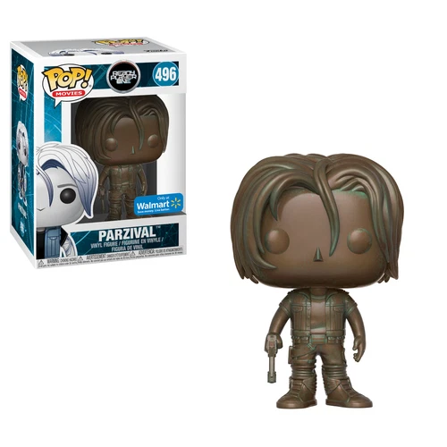 Funko Pop! Vinyl: Parzival - (Antique) - Walmart (Exclusive) #496