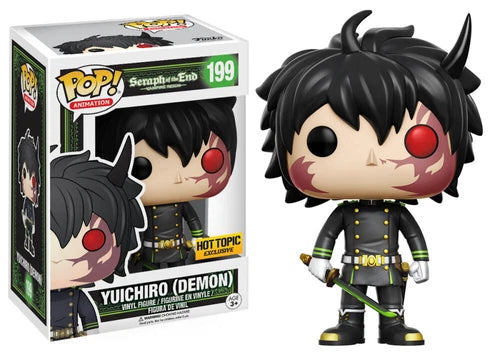 Funko Pop! Vinyl: Yuichiro - Hot Topic (Exclusive) #199