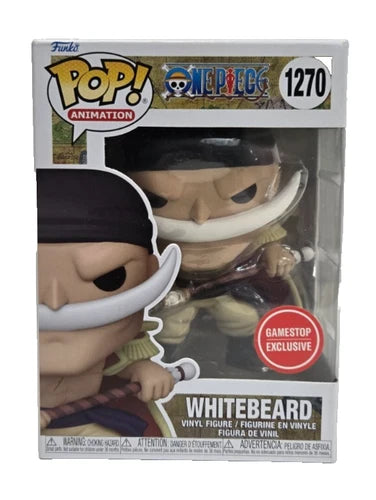 Funko Pop! One Piece Whitebeard 1270 Figure