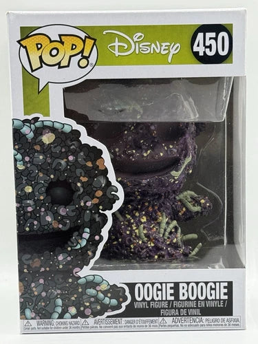 Funko Pop! Oogie Boogie W/ Bugs #450