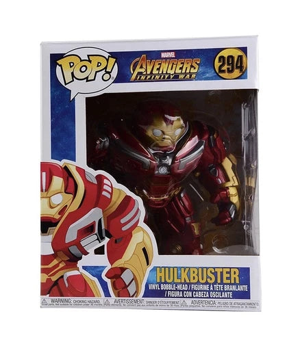 FUNKO POP! MARVEL: Avengers Infinity War - Hulkbuster 6" #294