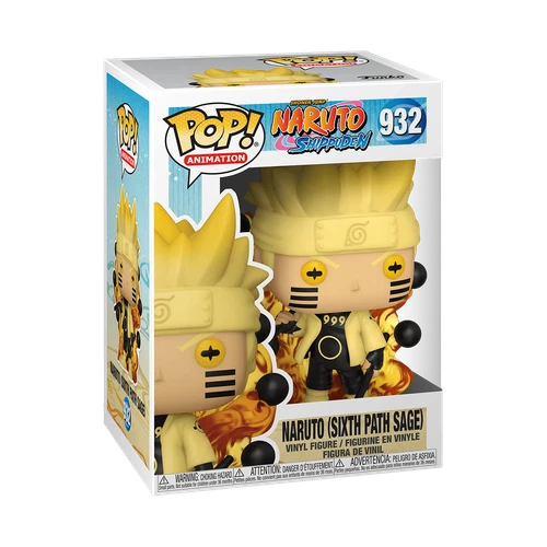 Funko Pop! Vinyl: Naruto Shippuden - Naruto Uzumaki #932