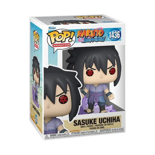 Funko Pop! Vinyl: Naruto Shippuden Sasuke Uchiha (First Susano'o) #1436