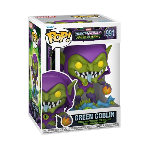 Funko POP! Marvel Mech Strike Monster Hunters Green Goblin #991