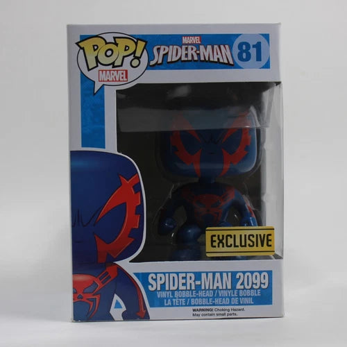 Funko Pop! Marvel Spider-Man 2099 Bobble Head #81