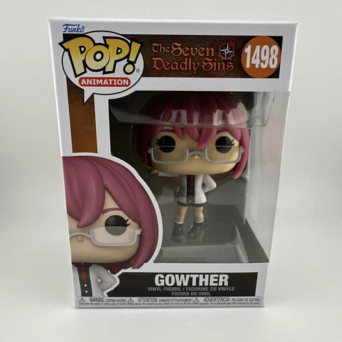 Funko Pop! Vinyl: The Seven Deadly Sins - Gowther #1498