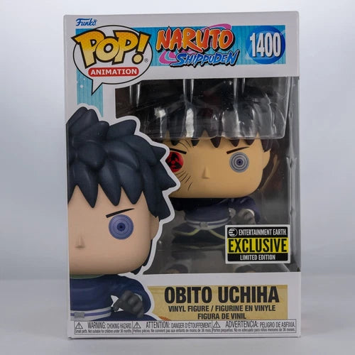 Funko Pop Animation Naruto Obito Uchiha Unmasked #1400