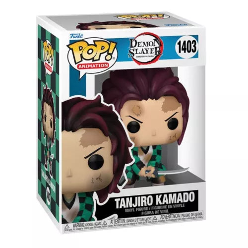 Funko Pop Demon Slayer - Tanjiro Kamado #1403