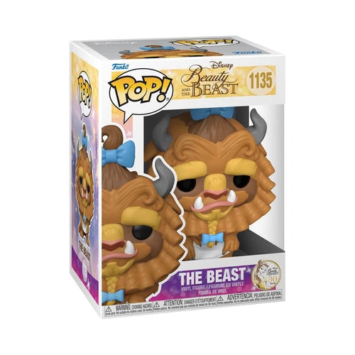 Funko POP! Disney Beauty and The Beast - Beast with Curls #1135
