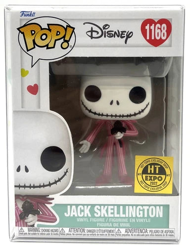 Funko Pop! Movies Disney NBC Jack Skellington HT Expo 2022 #1168