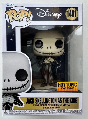 Funko Pop! Disney Jack Skellington as the King 1401