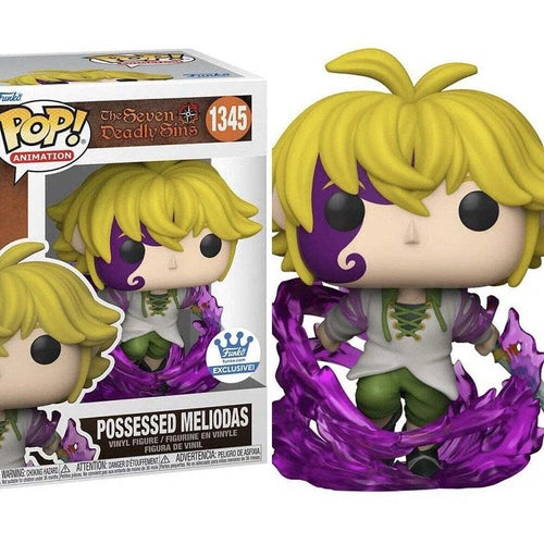 Funko POP! The Seven Deadly Sins Possessed Meliodas 1345