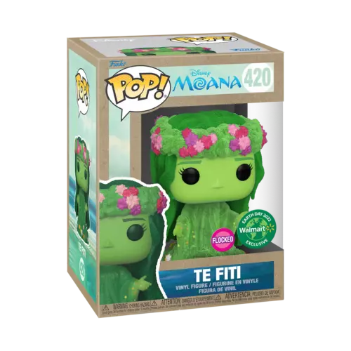 Funko Pop! Vinyl: Disney - Te Fiti (Flocked) - Walmart (Exclusive) #420
