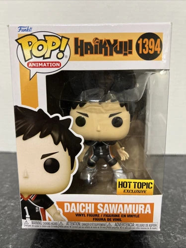 Funko Pop! Vinyl: Haikyu!! - Daichi Sawasmura - Hot Topic (Exclusive) #1394