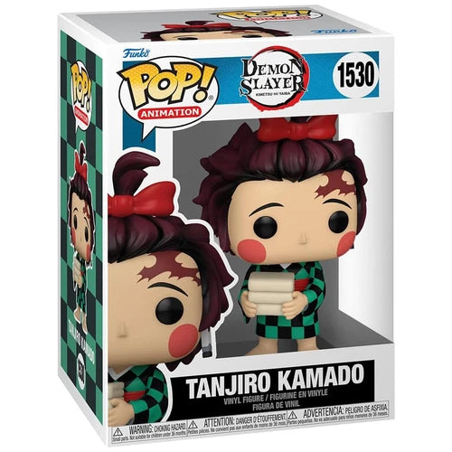 Funko Pop! Demon Slayer - Tanjiro Kamado #1530