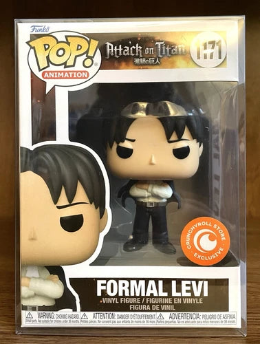 Funko Pop Attack on Titan Formal Levi #1171