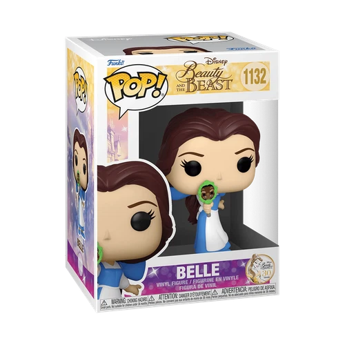 Funko Pop! Disney: Beauty and the Beast 30th Anniversary - Belle #1132