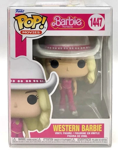 Funko Pop! Barbie The Movie Western Barbie #1447