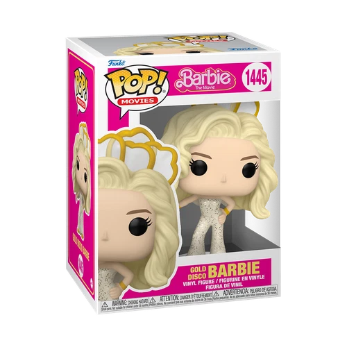 Funko Pop! Vinyl: Barbie - Gold Disco Barbie #1445