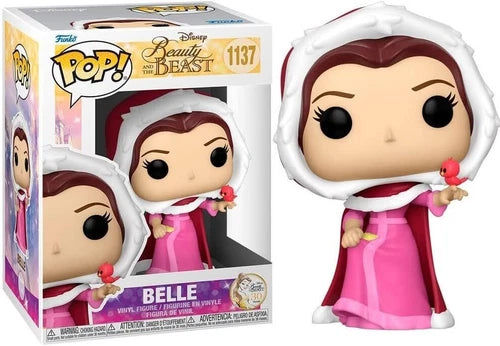 Funko POP Disney: Beauty and The Beast - Winter Belle Funko Pop!