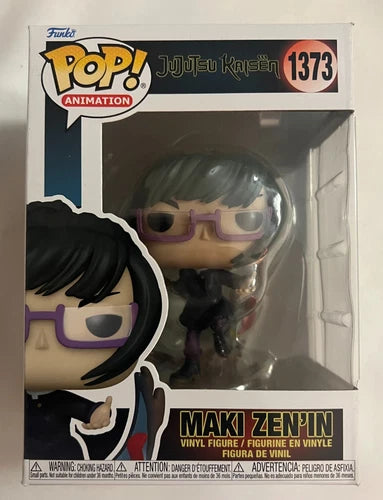 Funko Pop! Maki Zen'in Jujutsu Kaisen
