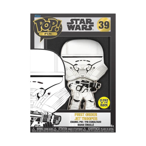 Funko Pop!: Pin: Star Wars: First Order Jet Trooper #39