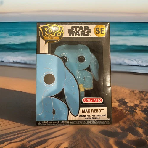 Funko Pop! Pin Star Wars Max Rebo SE Target Exclusive