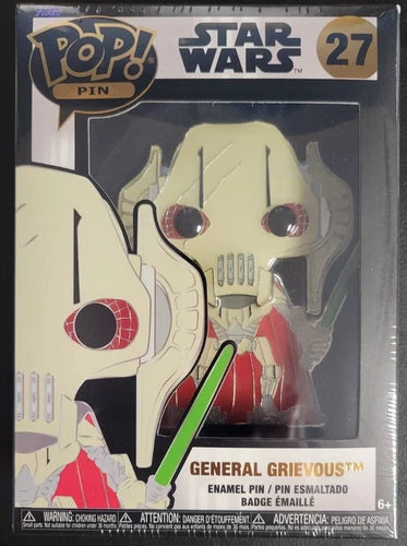 Funko Pop! Pins: Star Wars - General Grievous 27
