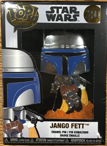 Funko POP! Pins: Star Wars - Jango Fett #20