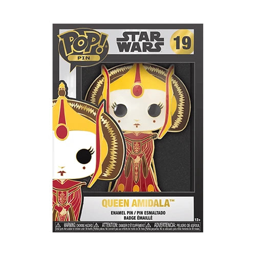 Funko Pop! Pin Queen Amidala - Star Wars 19