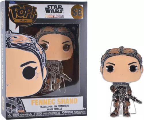 Funko Pop! Enamel Pin Star Wars The Mandalorian SE