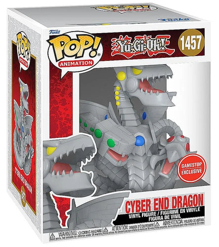 Funko Pop! Animation: Yu-Gi-Oh! | Cyber End Dragon | #1457