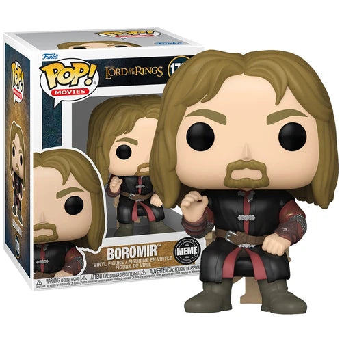 Funko Pop! Movies: The Lord of The Rings: Boromir #1709