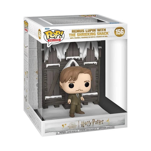 Funko Pop! Deluxe: Harry Potter - Remus Lupin with the Shrieking Shack #156