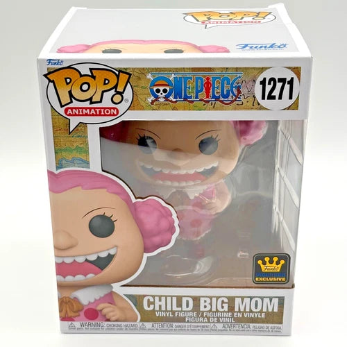 Funko Pop! Vinyl Super 6 in: One Piece - Child Big Mom #1271