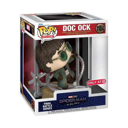 Funko Pop! Deluxe: Marvel - Doc Ock - Target (Exclusive) #1184